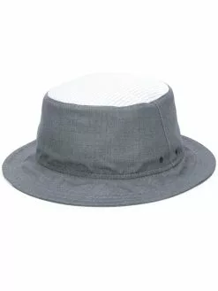 Thom Browne 4-bar bucket hat
