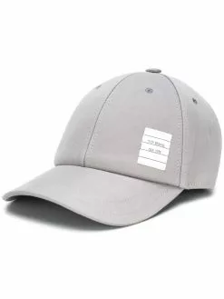 Thom Browne twill 6-panel baseball cap