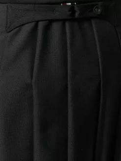 Thom Browne Mohair wool pleated skirt tailored shorts of men 11 Thom Browne mohair wool pleated skirt