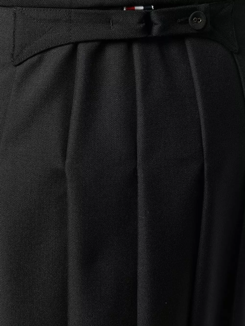Thom Browne Mohair wool pleated skirt tailored shorts of men 5 Thom Browne mohair wool pleated skirt