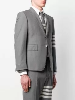 Thom Browne 4-Bar wool sport coat