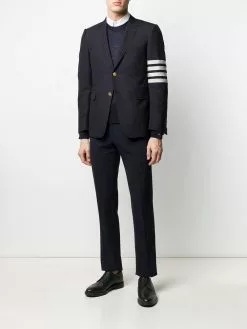 Thom Browne 4-Bar wool sport coat