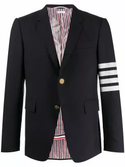 Thom Browne 4-Bar wool sport coat