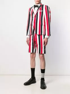 Thom Browne RWB grosgrain sport coat