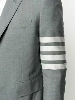 Thom Browne Four-Bar fitted blazer