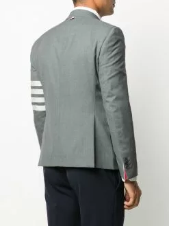 Thom Browne Four-Bar fitted blazer