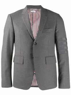 Thom Browne 4-Bar super 120s sport coat