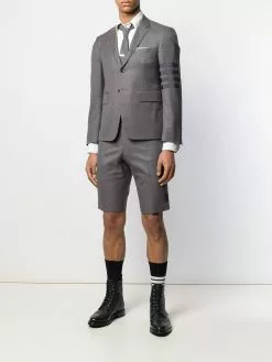 Thom Browne 4-Bar super 120s sport coat