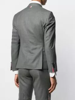 Thom Browne 4-Bar super 120s sport coat