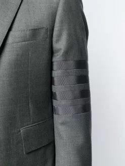 Thom Browne 4-Bar super 120s sport coat