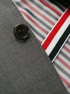 Thom Browne 4-Bar super 120s sport coat