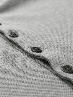 Thom Browne raglan-sleeve piqué polo shirt