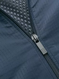 Thom Browne 4-Bar long hooded parka