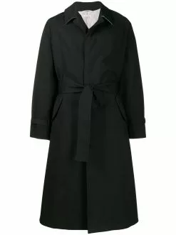 Thom Browne raglan-sleeve car coat