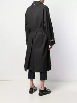 Thom Browne raglan-sleeve car coat