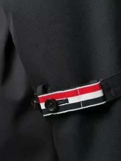 Thom Browne raglan-sleeve car coat