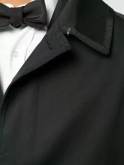 Thom Browne Raglan sleeve oversized mac car coat trench coats of men 11 Thom Browne raglan-sleeve oversized mac car coat