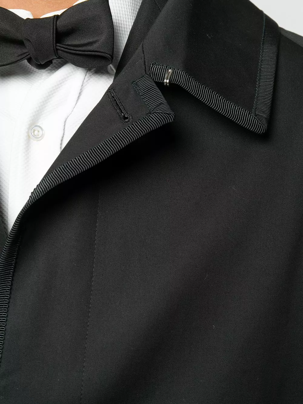 Thom Browne Raglan sleeve oversized mac car coat trench coats of men 5 Thom Browne raglan-sleeve oversized mac car coat