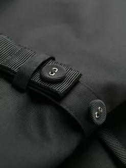 Thom Browne Raglan sleeve oversized mac car coat trench coats of men 12 Thom Browne raglan-sleeve oversized mac car coat