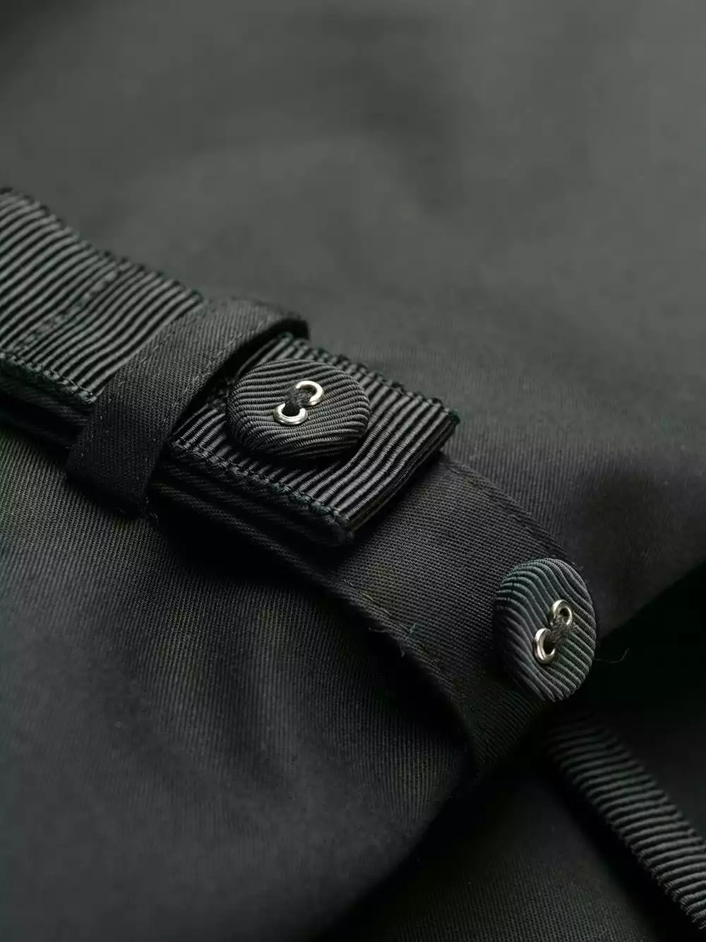 Thom Browne Raglan sleeve oversized mac car coat trench coats of men 6 Thom Browne raglan-sleeve oversized mac car coat