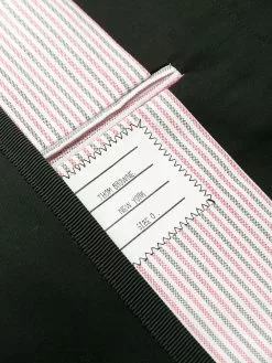 Thom Browne Raglan sleeve oversized mac car coat trench coats of men 13 Thom Browne raglan-sleeve oversized mac car coat