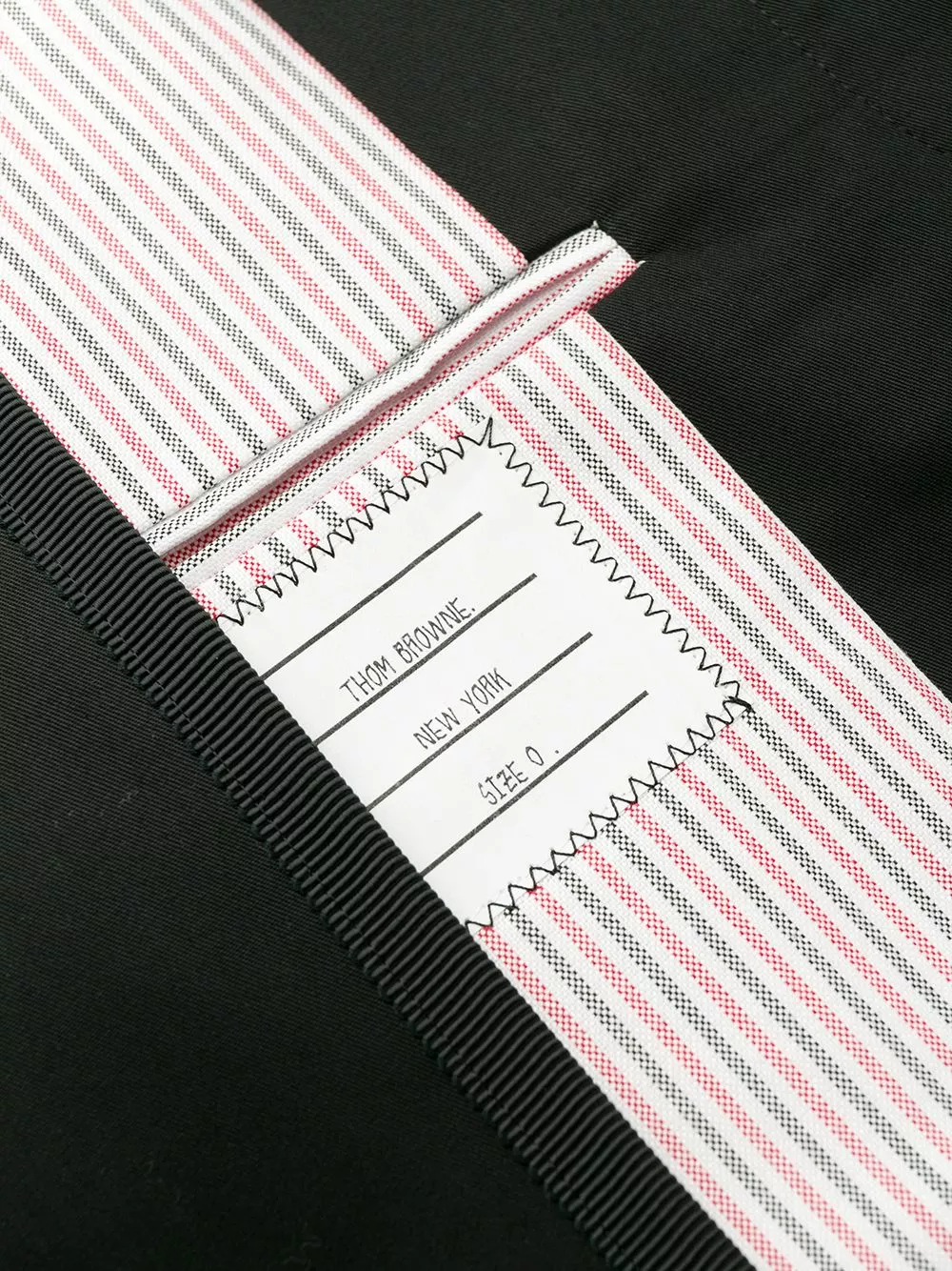 Thom Browne Raglan sleeve oversized mac car coat trench coats of men 7 Thom Browne raglan-sleeve oversized mac car coat