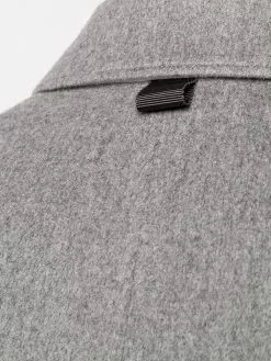 Thom Browne raglan-sleeve cashmere car coat