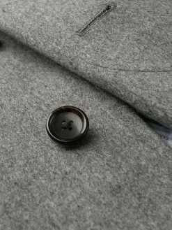 Thom Browne raglan-sleeve cashmere car coat