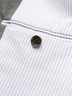 Thom Browne raglan-sleeve cashmere car coat