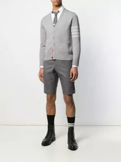 Thom Browne super 120s twill shorts