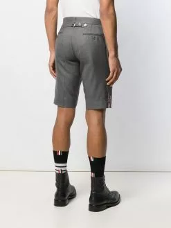 Thom Browne super 120s twill shorts