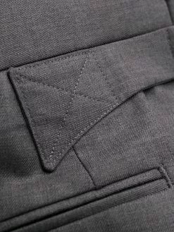 Thom Browne super 120s twill shorts