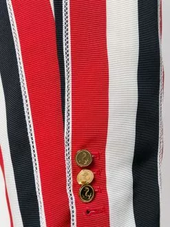 Thom Browne RWB stripe slim shorts