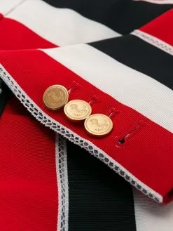 Thom Browne RWB stripe slim shorts