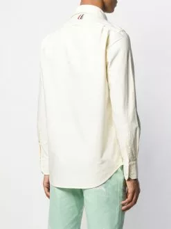 Thom Browne University stripe Oxford shirt shirts of men 10 Thom Browne university stripe Oxford shirt