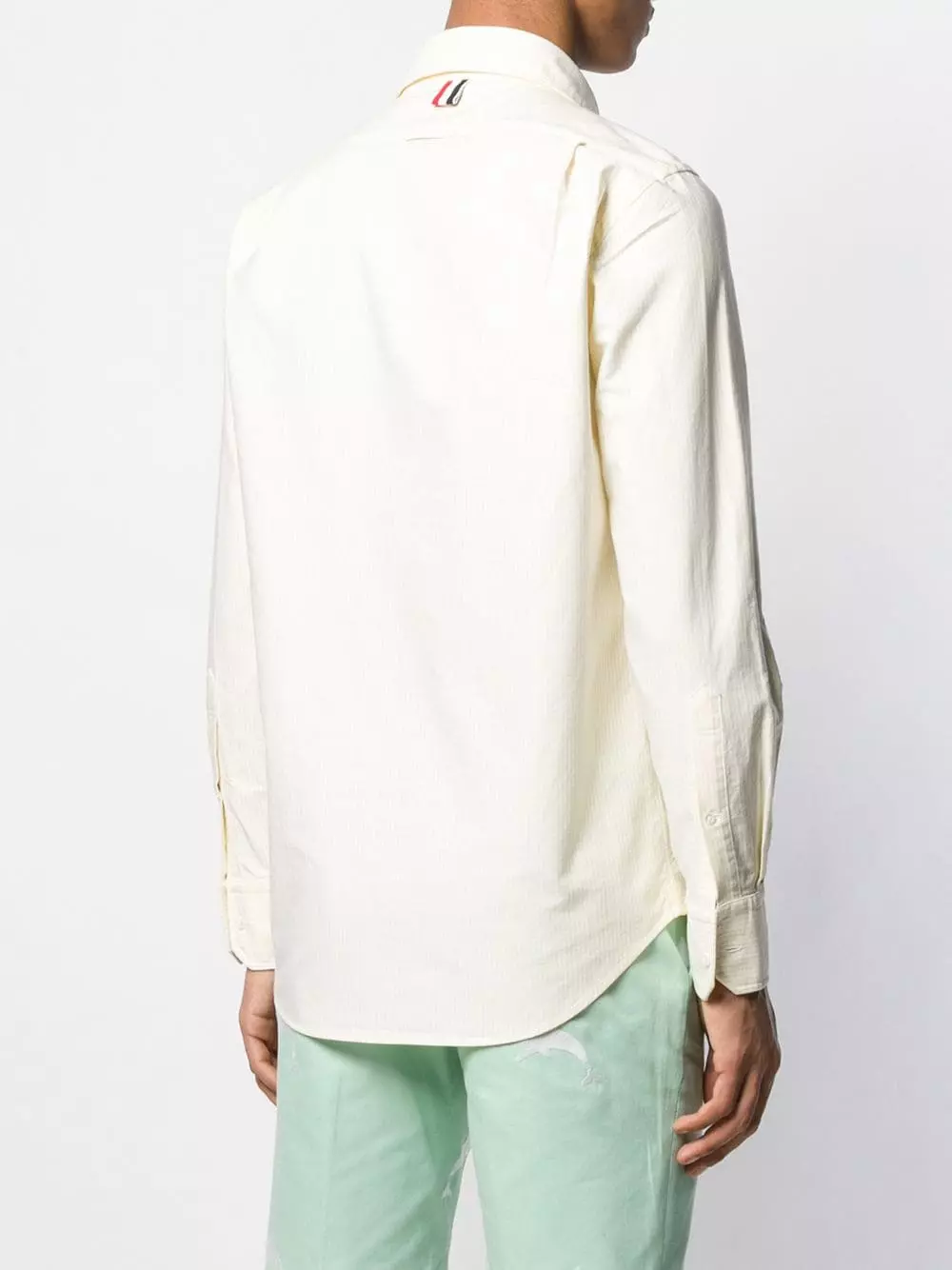 Thom Browne University stripe Oxford shirt shirts of men 4 Thom Browne university stripe Oxford shirt