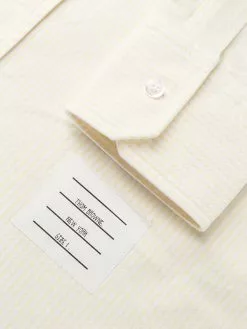 Thom Browne University stripe Oxford shirt shirts of men 13 Thom Browne university stripe Oxford shirt