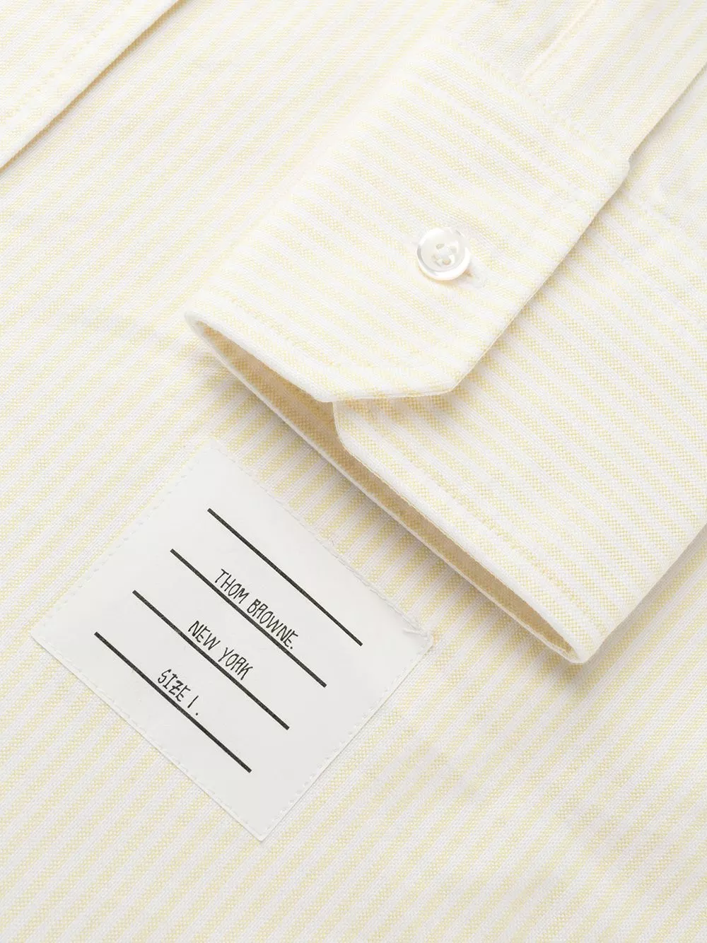 Thom Browne University stripe Oxford shirt shirts of men 7 Thom Browne university stripe Oxford shirt