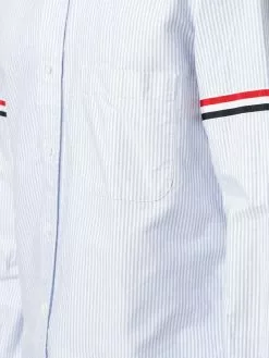 Thom Browne RWB armband university stripe shirt