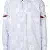 Thom Browne RWB armband university stripe shirt