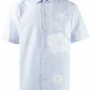Thom Browne ocean floor appliqué shirt