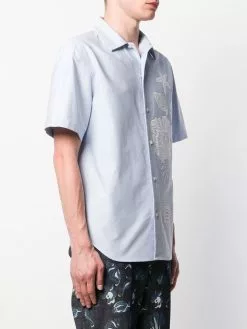 Thom Browne ocean floor appliqué shirt