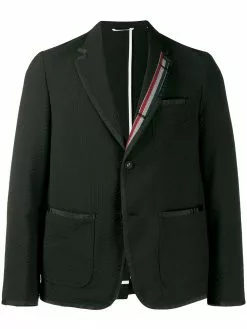 Thom Browne seersucker wool sack sport coat
