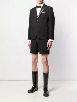 Thom Browne seersucker wool sack sport coat