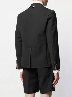 Thom Browne Seersucker wool sack sport coat blazers of men 10 Thom Browne seersucker wool sack sport coat