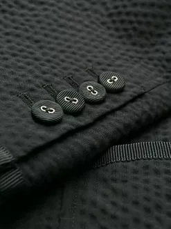 Thom Browne Seersucker wool sack sport coat blazers of men 13 Thom Browne seersucker wool sack sport coat