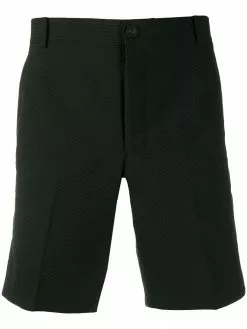 Thom Browne seersucker unconstructed shorts