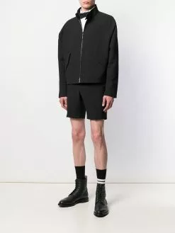 Thom Browne seersucker unconstructed shorts