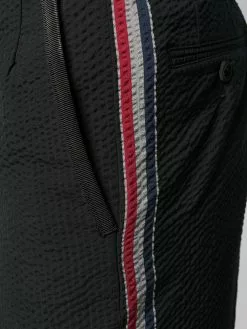 Thom Browne seersucker unconstructed shorts