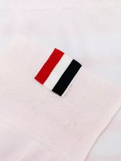 Thom Browne 4-Bar mid-calf cotton socks